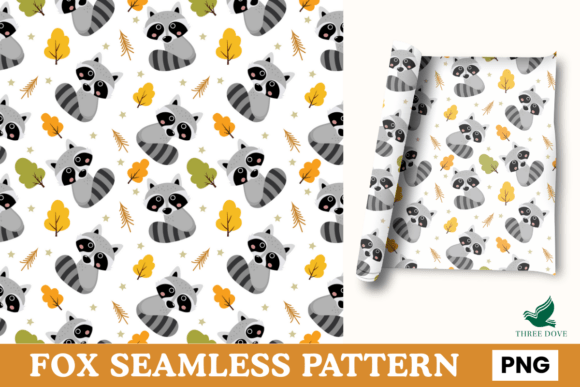 Fox Seamless Pattern - 14 for All Your Creative Projects