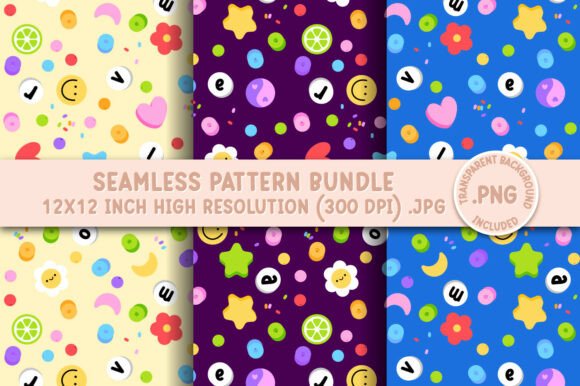 Friendship Bracelet Seamless Pattern: A Creative Tool for Digital Designers