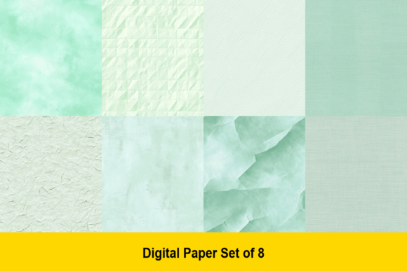 Mint Whisper Papers: Elevate Your Creative Projects with Beautiful Digital Designs