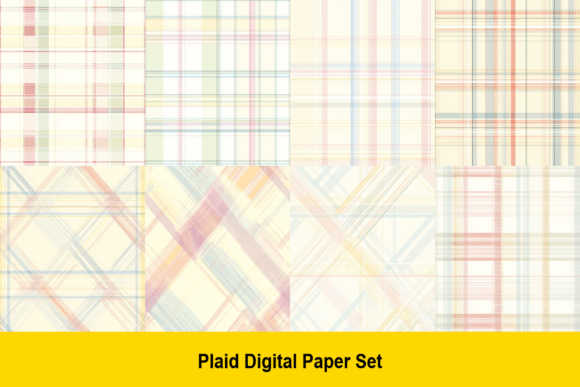 Soft Pastel Plaid Papers: A Strategic Tool for Creative Expression